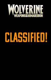 Wolverine: Weapons Of Armageddon...
