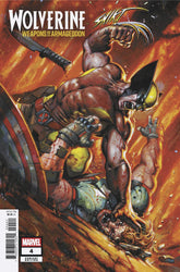 Wolverine: Weapons Of Armageddon...