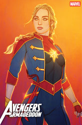 Avengers: Armageddon #1 Jenny Fr...