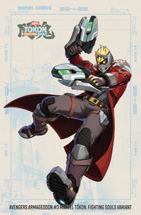 Avengers: Armageddon #3 Marvel Tokon: Fighting Souls Variant