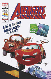 Avengers: Armageddon #4 German P...