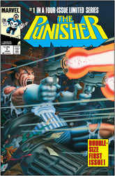 Punisher #1 Facsimile Edition Fo...