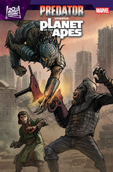 Predator vs. The Planet Of The A...
