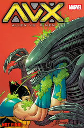 Alien vs. X-Men #1 John Romita J...