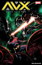 Alien vs. X-Men #1 Leinil Yu Var...