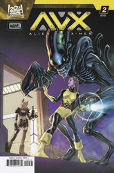 Alien vs. X-Men #2 David Messina...