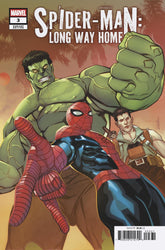 Spider-Man: Long Way Home #3 Dav...