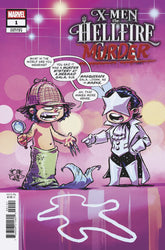 X-Men: The Hellfire Murder #1 Sk...