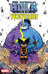 Infernal Hulk vs. Wolverine #1 S...