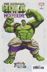 Infernal Hulk vs. Wolverine #1 M...