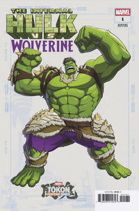 Infernal Hulk vs. Wolverine #1 Marvel Tokon: Fighting Souls Variant
