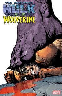 Infernal Hulk vs. Wolverine #1 Leinil Yu Variant