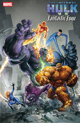 Infernal Hulk vs. Fantastic Four...