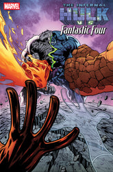 Infernal Hulk vs. Fantastic Four...