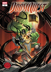 Doomquest #3 David Baldeon Knull...