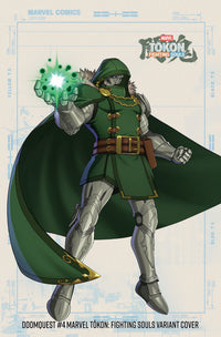 Doomquest #4 Marvel Tokon: Fighting Souls Variant