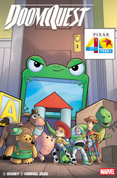 Doomquest #4 Paco Medina Pixar 4...