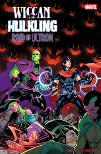 Wiccan & Hulkling: Raid Of Ultron #1 Javier Garron Variant
