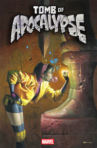 Tomb Of Apocalypse #1 Fabrizio De Tommaso Variant