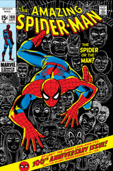 Amazing Spider-Man #100 Facsimil...