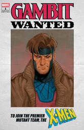 Gambit: Wanted #1 Phil Noto Want...