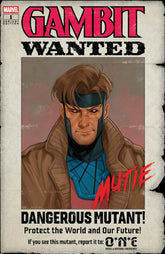 Gambit: Wanted #1 Phil Noto Want...