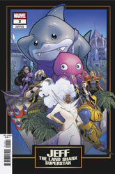 Jeff The Land Shark: Superstar #...