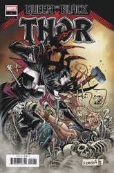 Queen In Black: Thor #1 Sergio D...