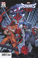 Origins Of The Hood: Marvel Riva...