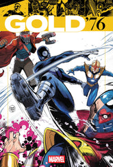Marvel Gold '76 #1 Hicham Ha...