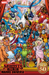 Muppets Take The Marvel Universe...