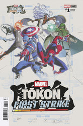Marvel Tokon: First Strike #1 Ma...