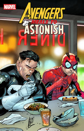 Meals To Astonish: Avengers #1 S...