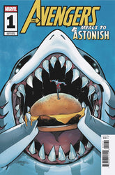 Meals To Astonish: Avengers #1 R...