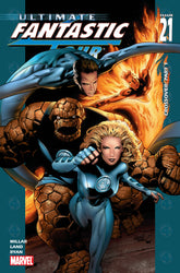 Ultimate Fantastic Four #21 Facs...
