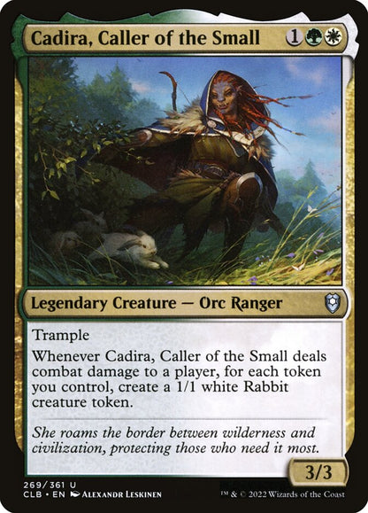 Cadira, Caller of the Small - Commander Legends #269 Card Front