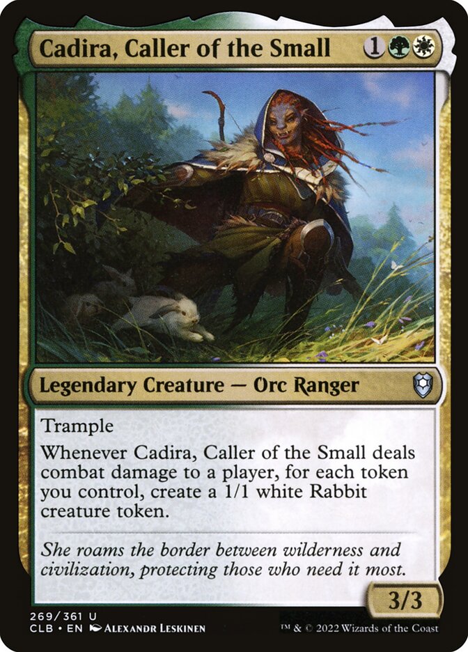 Cadira, Caller of the Small - Commander Legends #269