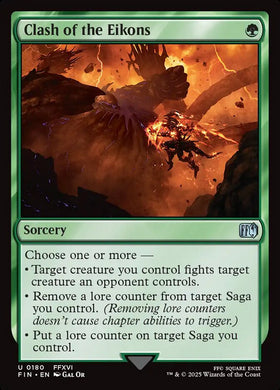 Clash of the Eikons Final Fantas...