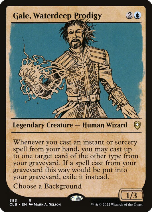 Gale, Waterdeep Prodigy - Comman...
