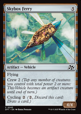 Skybox Ferry Aetherdrift #243