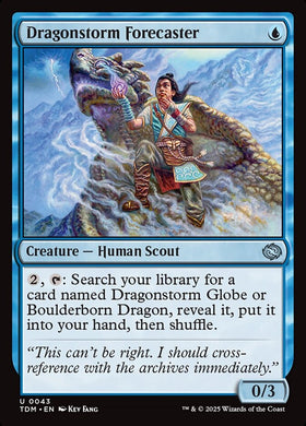 Dragonstorm Forecaster Tarkir Dr...