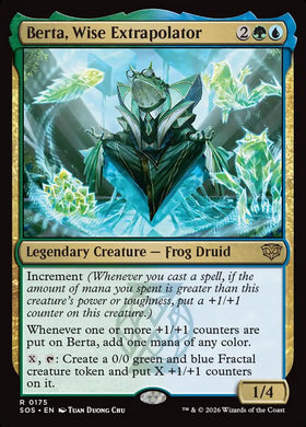 Berta, Wise Extrapolator Secrets...