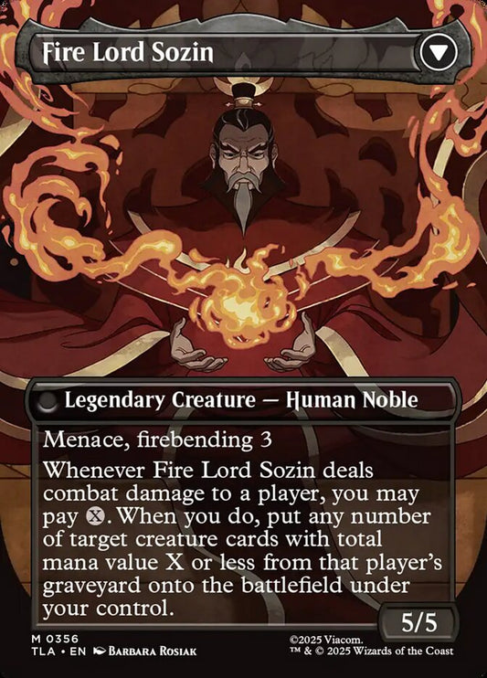Borderless The Rise of Sozin // ...