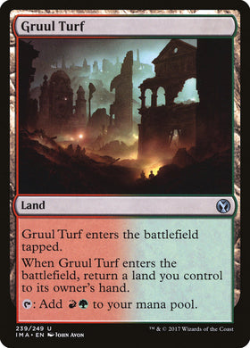 Gruul Turf - Iconic Masters #239
