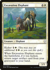 Excavation Elephant Dominaria #017