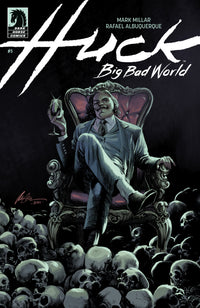 Huck: Big Bad World #5 (Cover A) (Rafael Albuquerque)