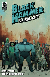 Black Hammer: Spiral City #7 (Co...