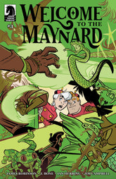 Welcome To The Maynard #3 (Cover...