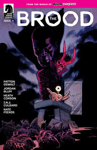 From The World Of Minor Threats: The Brood #4 (Cover A) (Scott Hepburn)