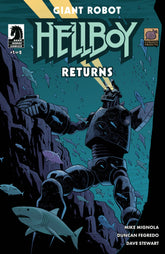 Giant Robot Hellboy Returns #1 (...